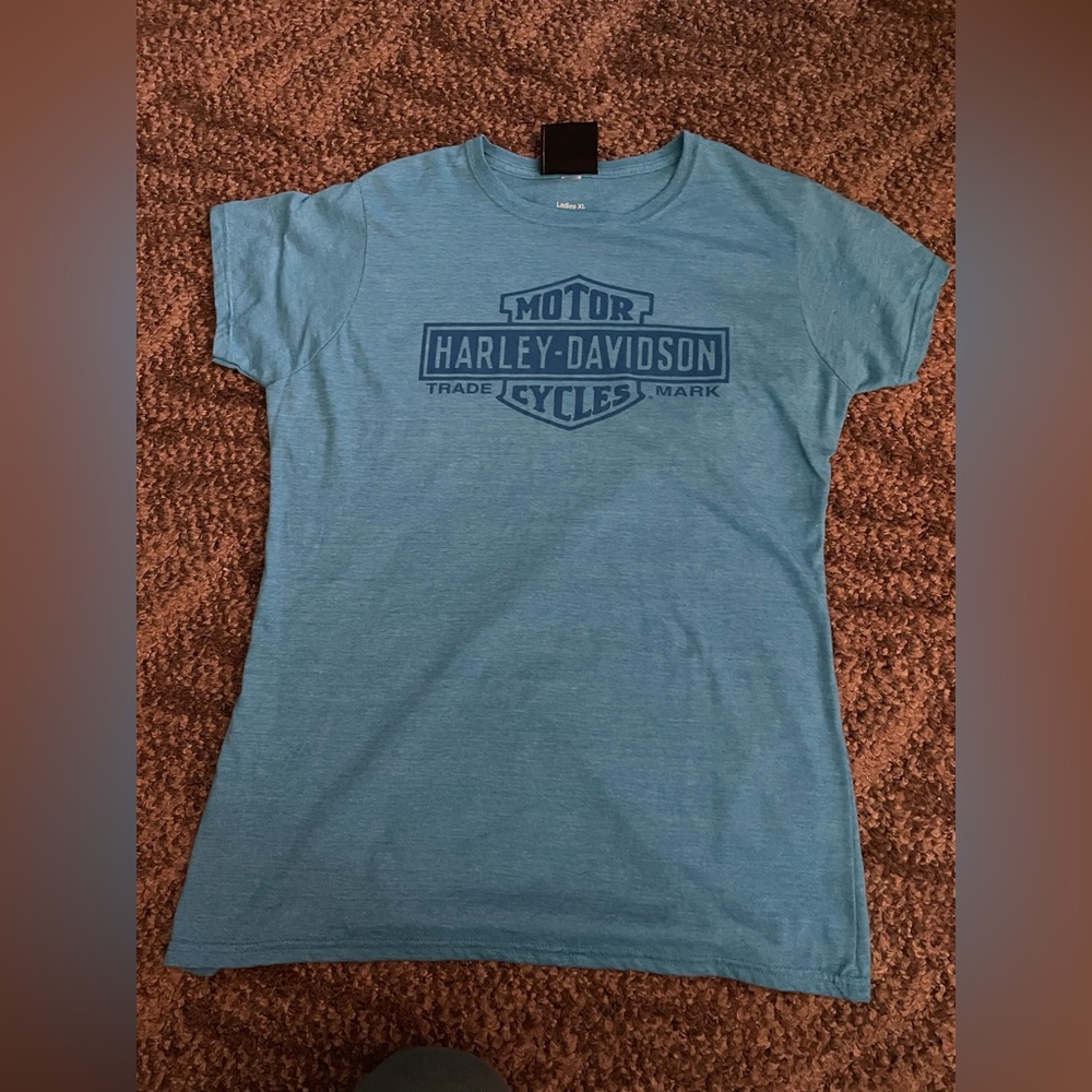 Harley Davidson Museum shirt ladies size XL